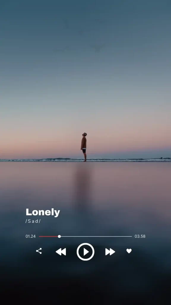 lonely free sad quote wallpaper for mobile